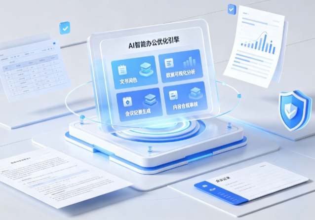 左贡县AI重构现代办公体系 智能优化引擎助力企业轻量化高效运营