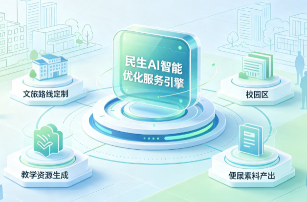 左贡县AI普惠赋能民生服务 智能优化技术升级大众生活服务体验