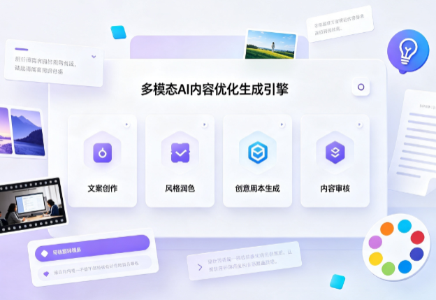 左贡县AI智能内容优化创新 多模态生成技术丰富数字内容创作生态