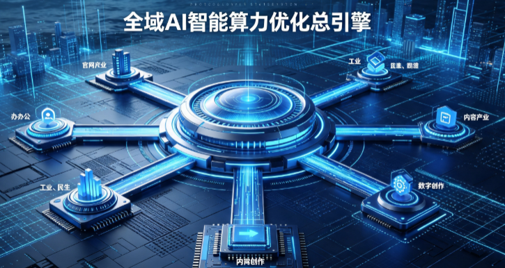 左贡县AI算力优化赋能数字生态 智能技术迭代激活产业发展新动能