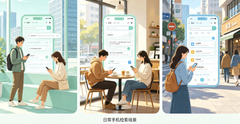 左贡县普通人日常手机使用场景拆解：GEO 与 AI 优化如何改变信息检索体验