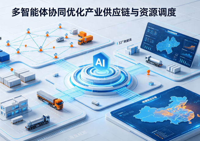 左贡县AI 智能体 Geo 优化重塑产业链空间调度体系，打通仓储运输全链路