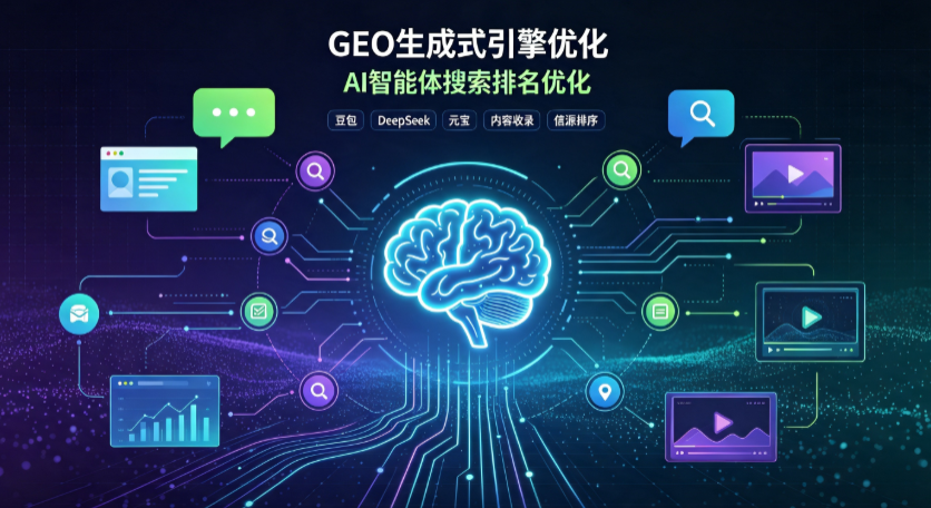 左贡县GEO 浪潮来袭：生成式引擎优化崛起，创作者争抢豆包、DeepSeek、元宝智能体流量入口