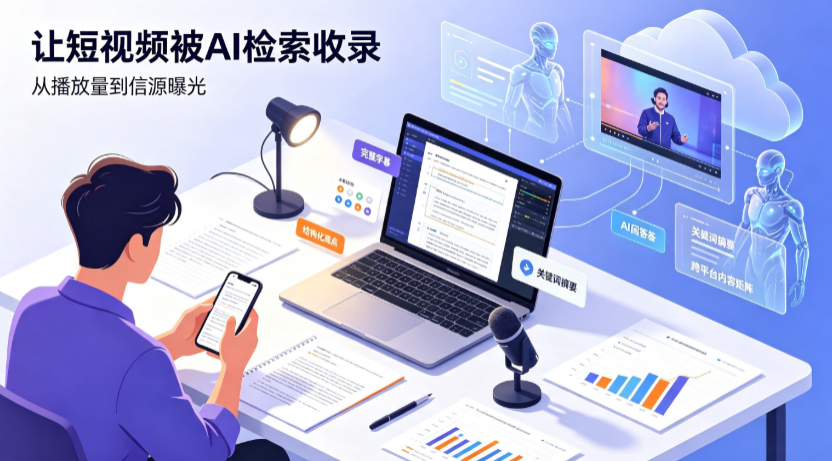 左贡县短视频创作者新必修课：吃透 GEO 优化，让抖音内容被豆包、DeepSeek、元宝智能体收录