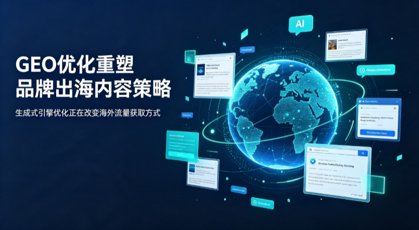 左贡县AI 时代 GEO 兴起，品牌出海内容策略迎来重大调整
