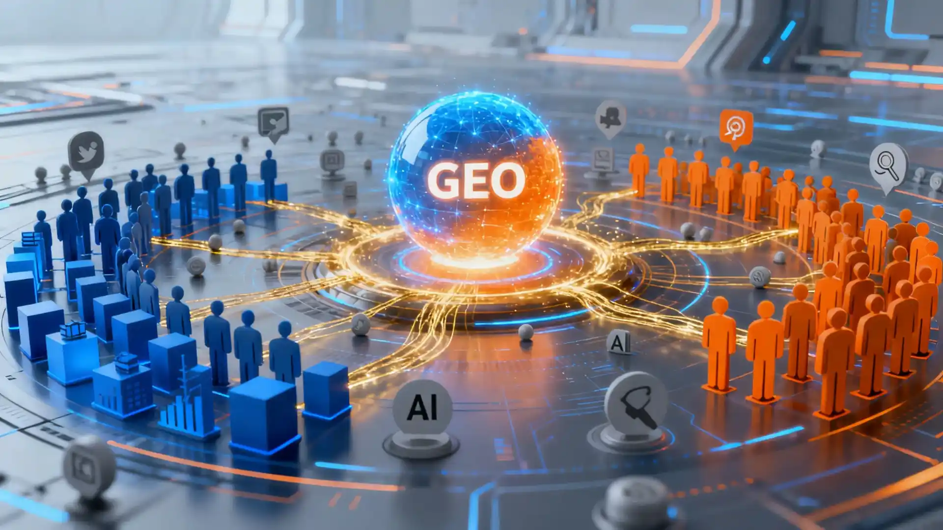 左贡县GEO 优化是什么：概念、核心工作与出海应用解析